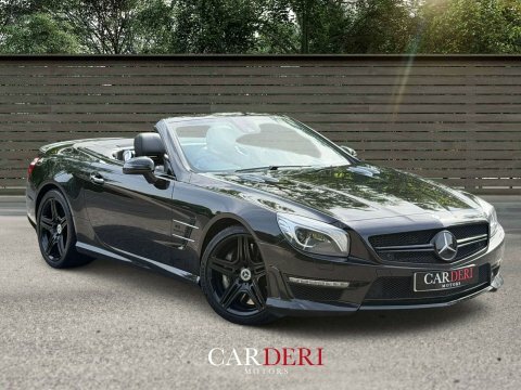 Mercedes-Benz SL Class 5.5 Sl63 Amg Black
