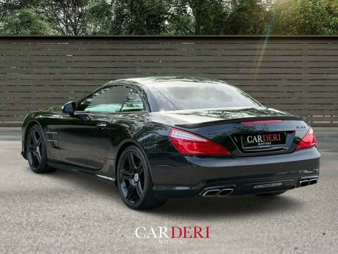 Mercedes-Benz SL Class 5.5 Sl63 Amg Black #2