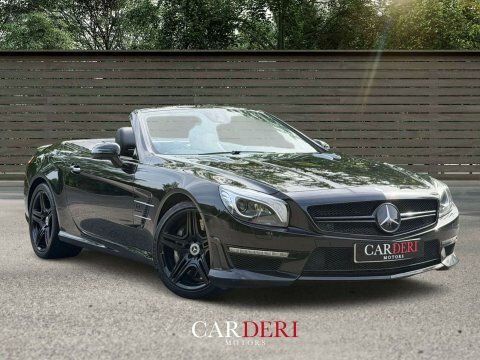 Mercedes-Benz SL Class 5.5 Sl63 Amg Black #5
