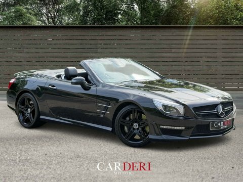 Mercedes-Benz SL Class 5.5 Sl63 Amg Black #4