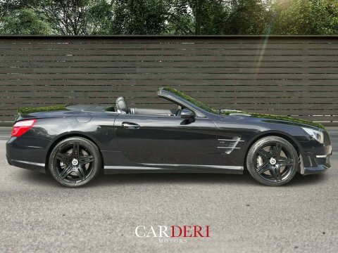 Mercedes-Benz SL Class 5.5 Sl63 Amg Black #3