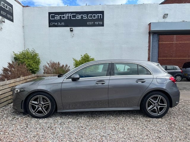 Mercedes-Benz A Class 1.3 A200 Amg Line Hatchback 7G-dct Euro GY68BZG Grey #5
