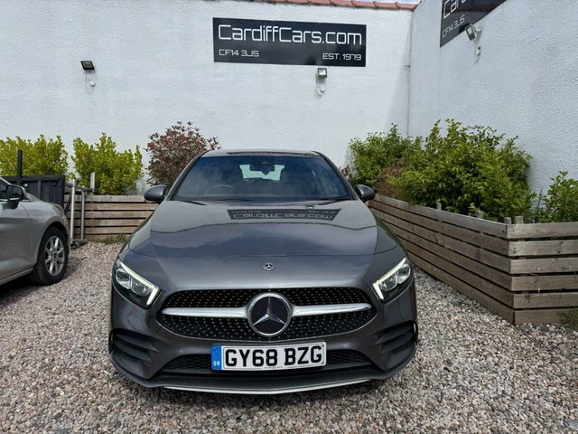 Mercedes-Benz A Class 1.3 A200 Amg Line Hatchback 7G-dct Euro GY68BZG Grey #2