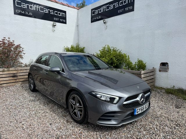 Mercedes-Benz A Class 1.3 A200 Amg Line Hatchback 7G-dct Euro Grey