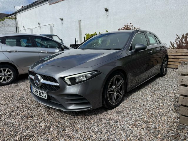 Mercedes-Benz A Class 1.3 A200 Amg Line Hatchback 7G-dct Euro GY68BZG Grey #3