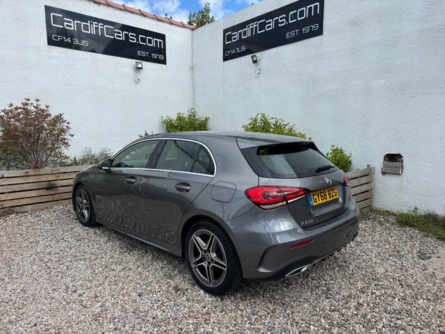 Mercedes-Benz A Class 1.3 A200 Amg Line Hatchback 7G-dct Euro GY68BZG Grey #4