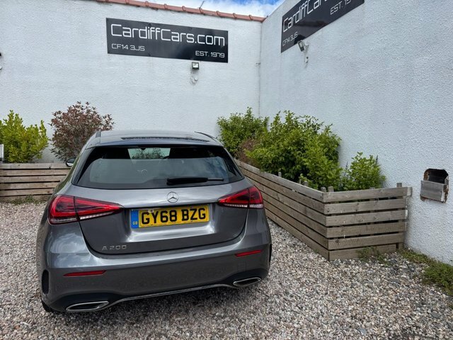 Mercedes-Benz A Class 1.3 A200 Amg Line Hatchback 7G-dct Euro GY68BZG Grey #6