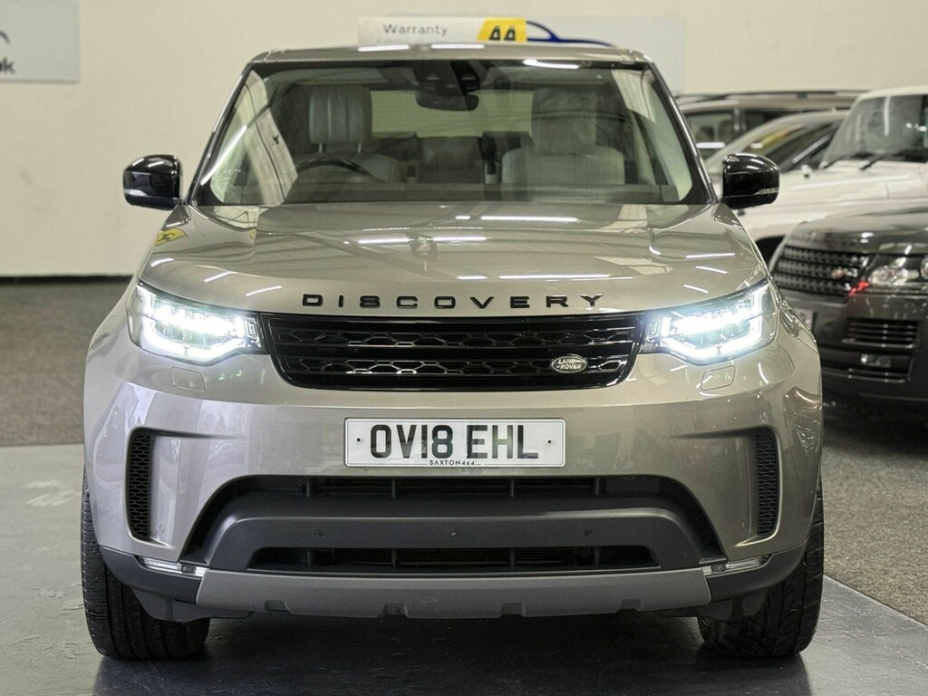 Land Rover Discovery Suv 3.0 Td V6 Hse Luxury 201818 OV18EHL Silver #2