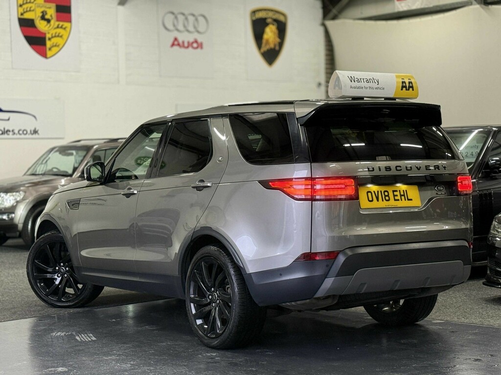 Land Rover Discovery Suv 3.0 Td V6 Hse Luxury 201818 OV18EHL Silver #6