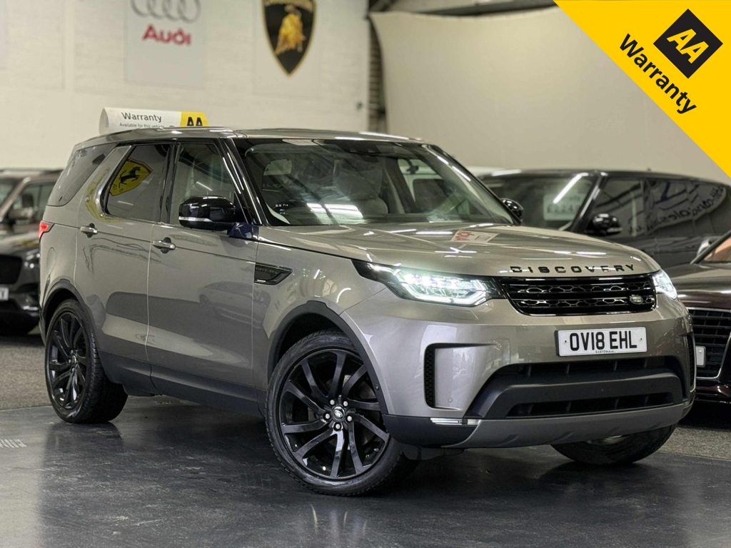 Land Rover Discovery Suv 3.0 Td V6 Hse Luxury 201818 Silver