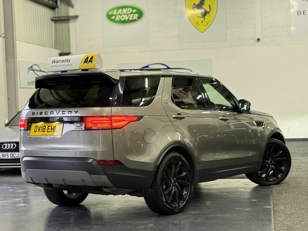 Land Rover Discovery Suv 3.0 Td V6 Hse Luxury 201818 OV18EHL Silver #4