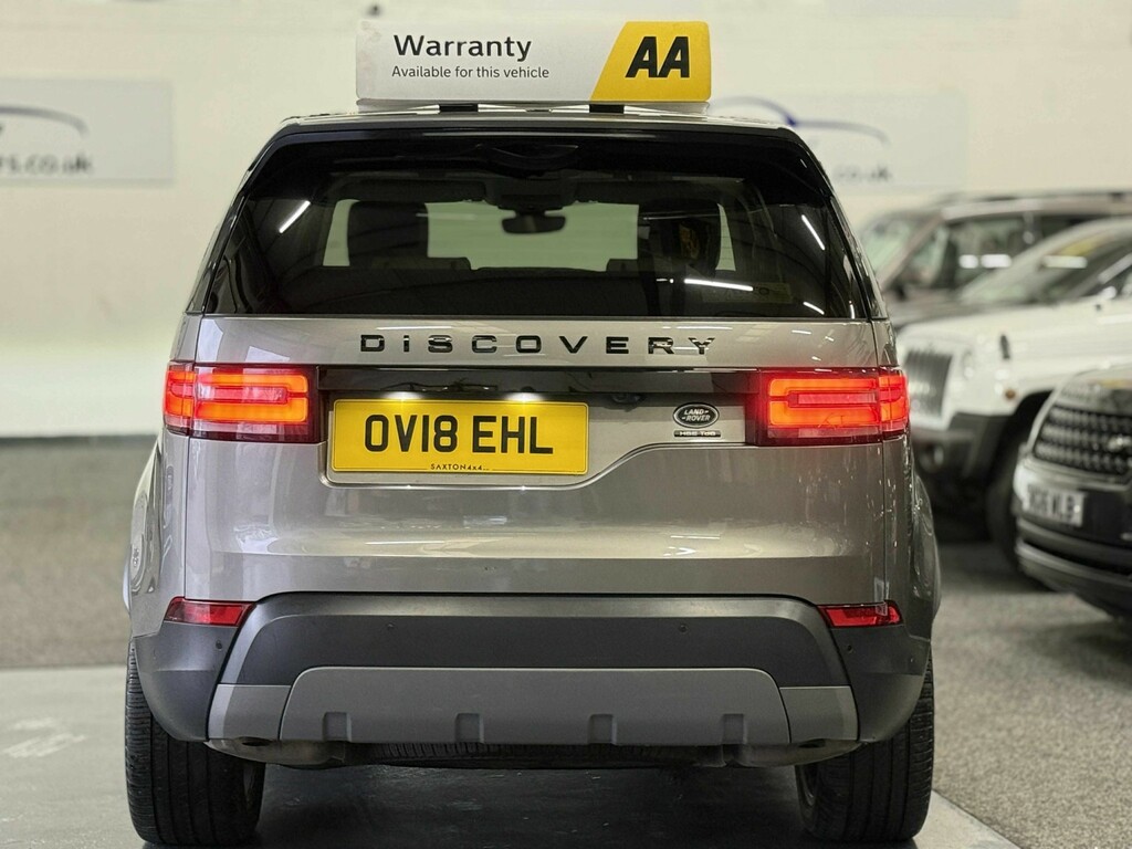 Land Rover Discovery Suv 3.0 Td V6 Hse Luxury 201818 OV18EHL Silver #5