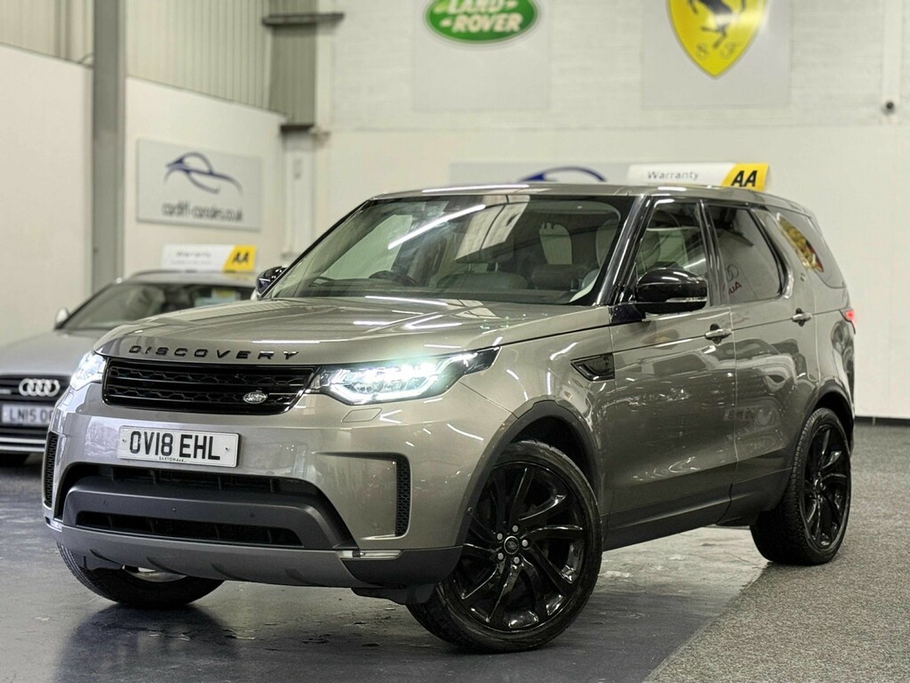 Land Rover Discovery Suv 3.0 Td V6 Hse Luxury 201818 OV18EHL Silver #3