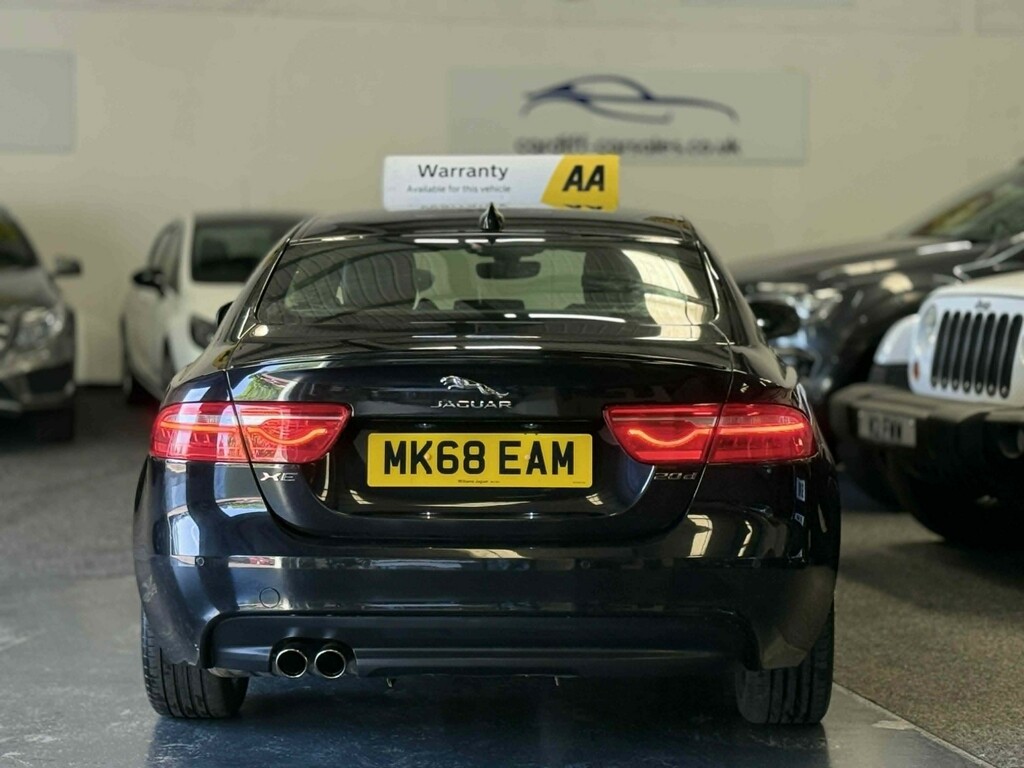 Jaguar XE Saloon 2.0 D R-sport 201868 Black #5