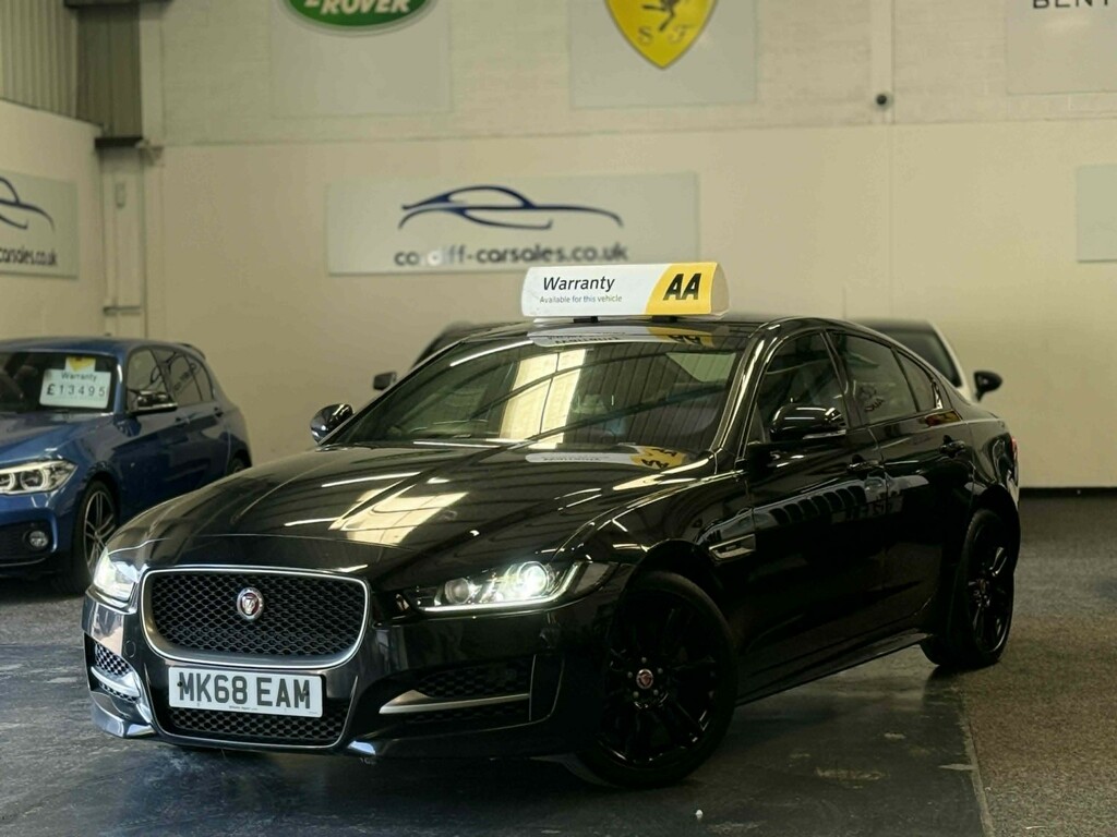 Jaguar XE Saloon 2.0 D R-sport 201868 Black #3