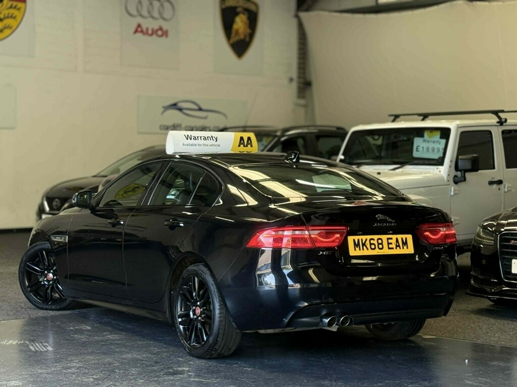 Jaguar XE Saloon 2.0 D R-sport 201868 Black #6