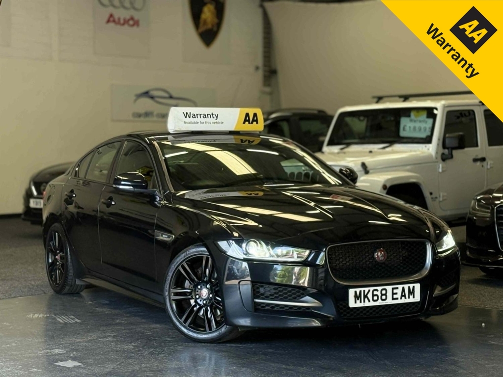Jaguar XE Saloon 2.0 D R-sport 201868 Black