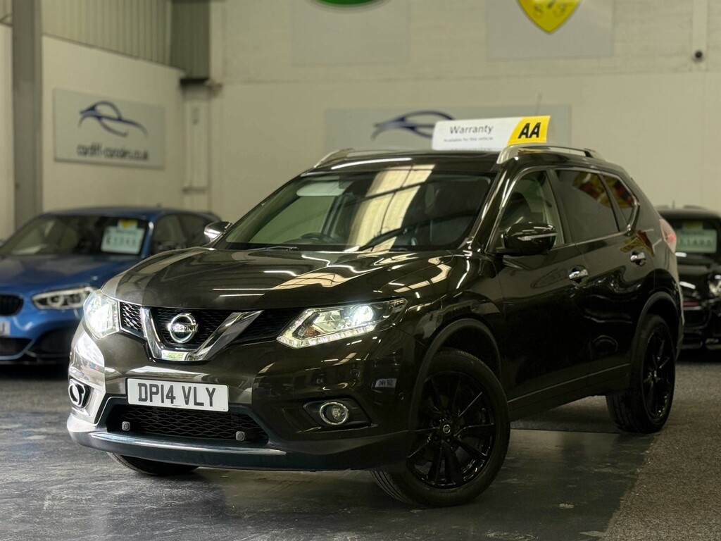 Nissan X-Trail Suv 1.6 Dci Tekna 201414 DP14VLY Green #4
