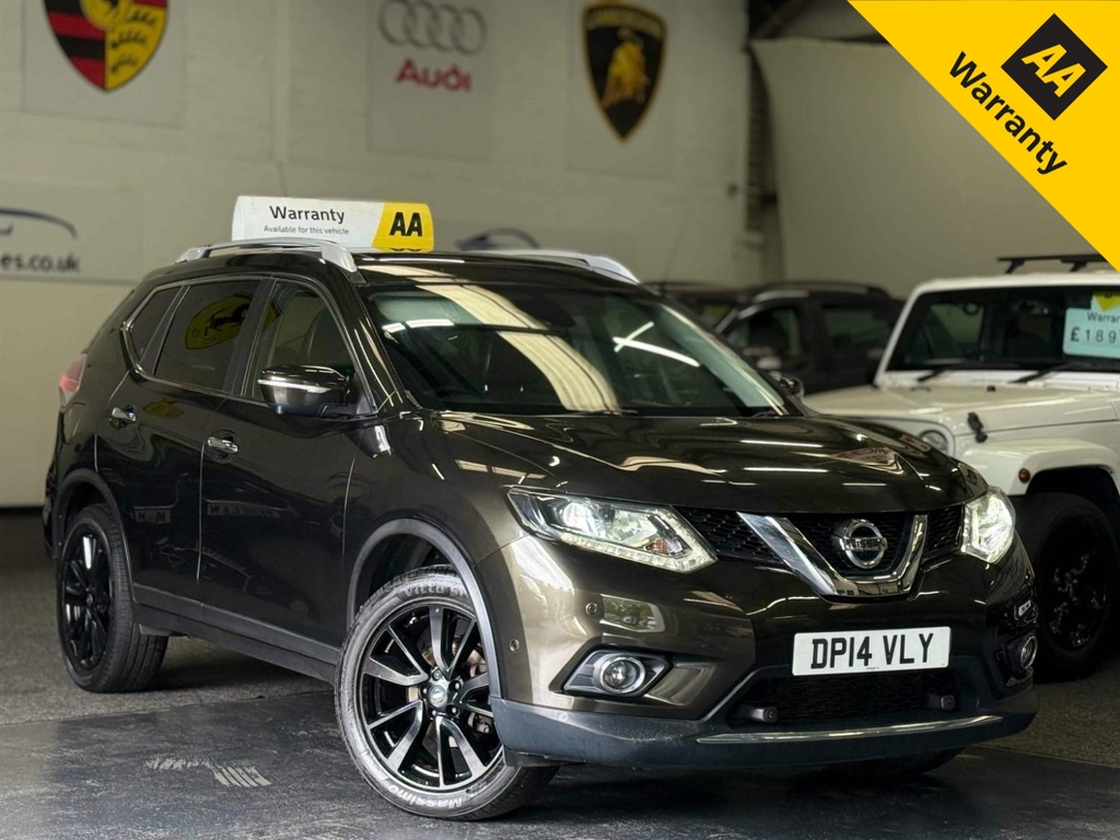 Nissan X-Trail Suv 1.6 Dci Tekna 201414 Green