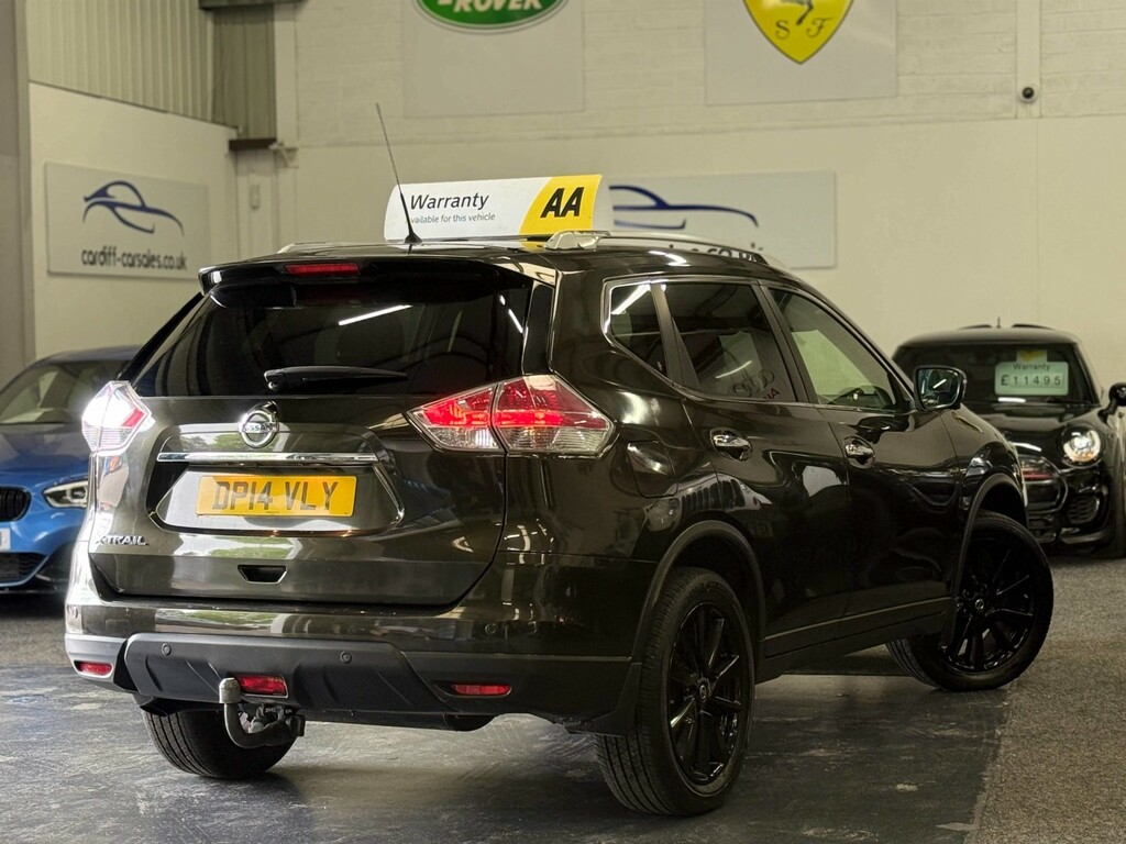 Nissan X-Trail Suv 1.6 Dci Tekna 201414 DP14VLY Green #5