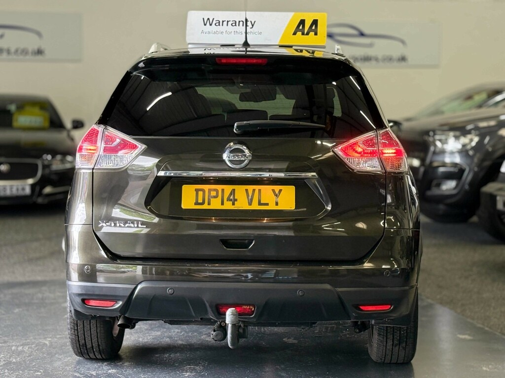 Nissan X-Trail Suv 1.6 Dci Tekna 201414 DP14VLY Green #6