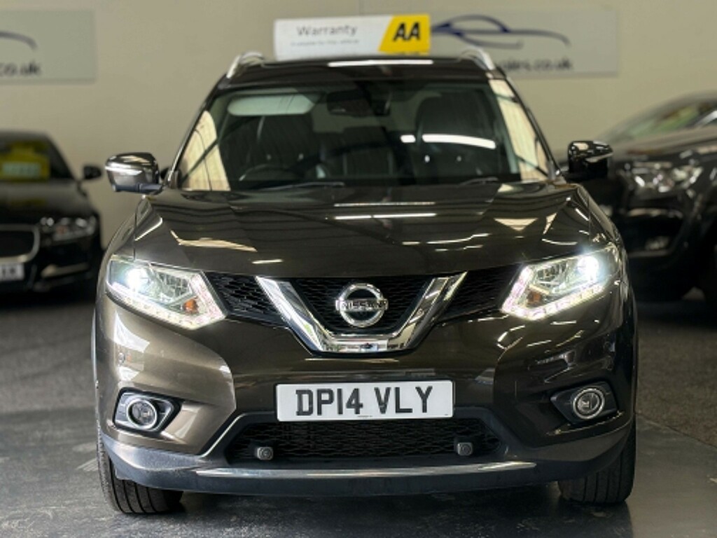 Nissan X-Trail Suv 1.6 Dci Tekna 201414 DP14VLY Green #3