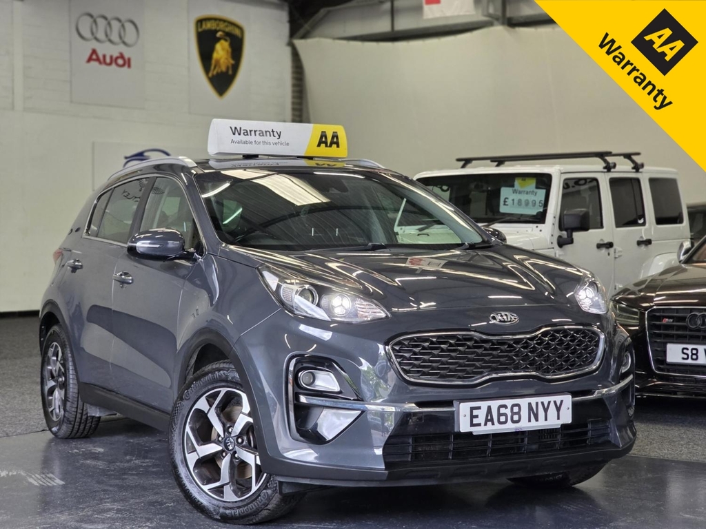 Kia Sportage Suv 1.6 Crdi 2 201868 Grey