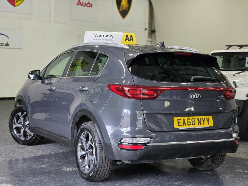 Kia Sportage Suv 1.6 Crdi 2 201868 EA68NYY Grey #6