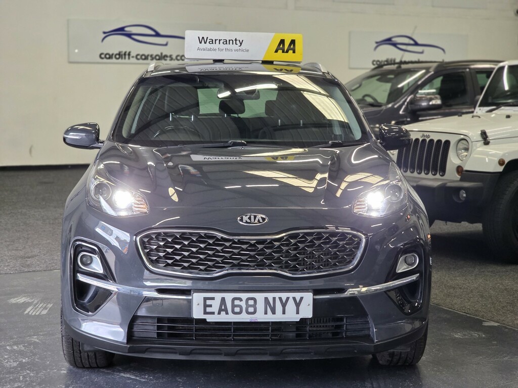 Kia Sportage Suv 1.6 Crdi 2 201868 EA68NYY Grey #2
