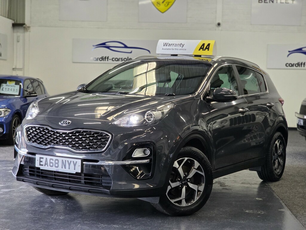 Kia Sportage Suv 1.6 Crdi 2 201868 EA68NYY Grey #3