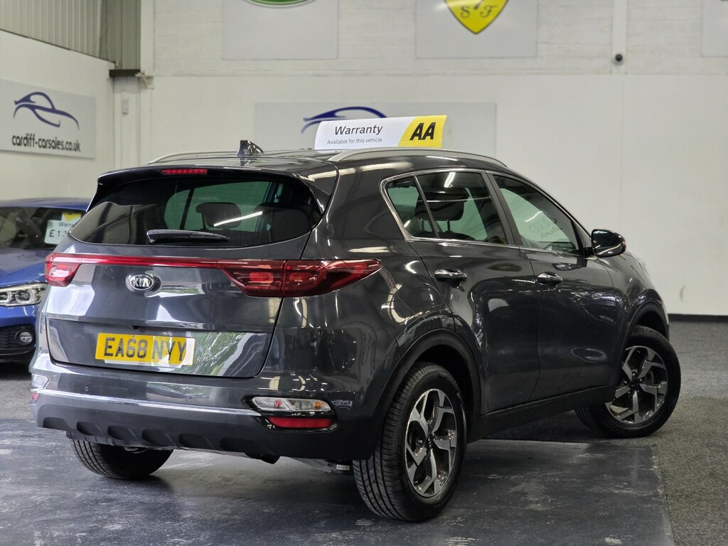 Kia Sportage Suv 1.6 Crdi 2 201868 EA68NYY Grey #4