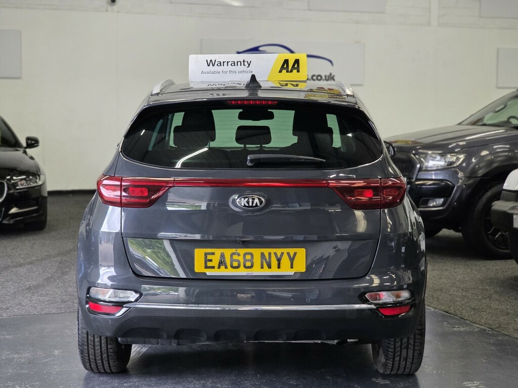 Kia Sportage Suv 1.6 Crdi 2 201868 EA68NYY Grey #5