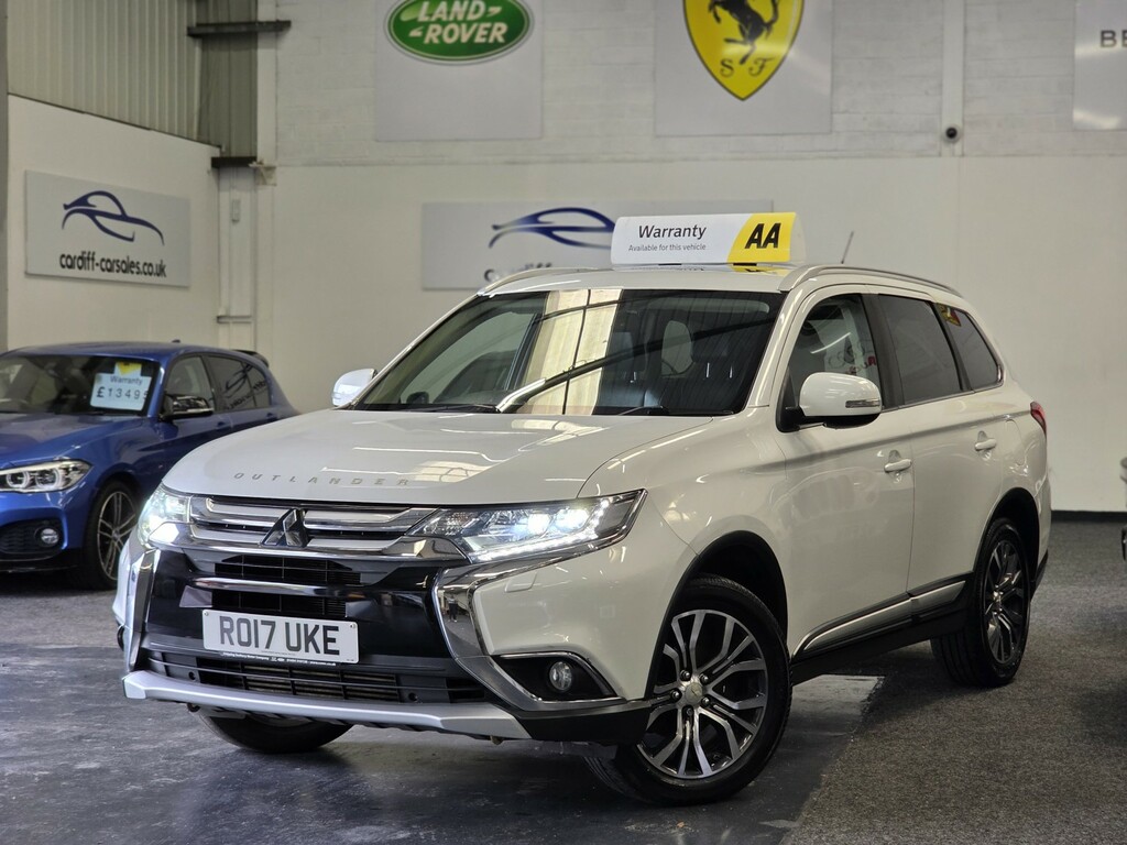 Mitsubishi Outlander Suv 2.2 Di-d Gx4 201717 RO17UKE White #4