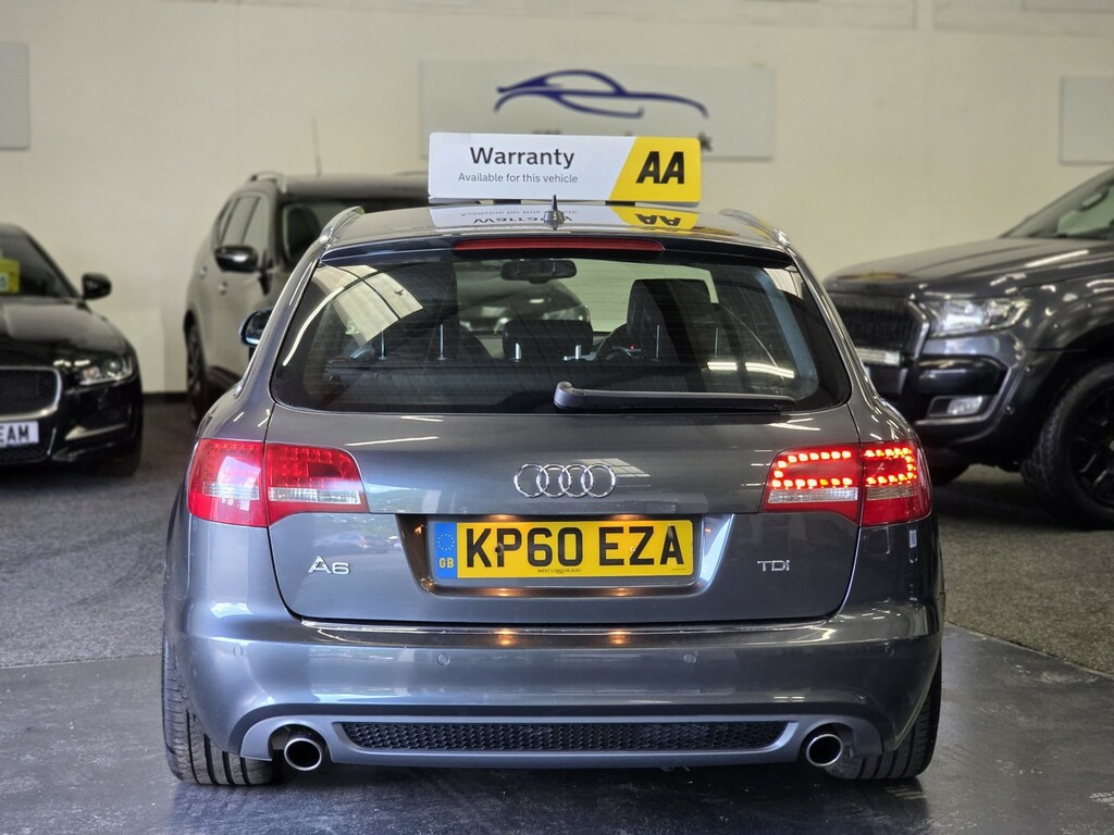 Audi A6 Avant Estate 2.7 Tdi V6 S Line Special Edition 201060 Grey #3