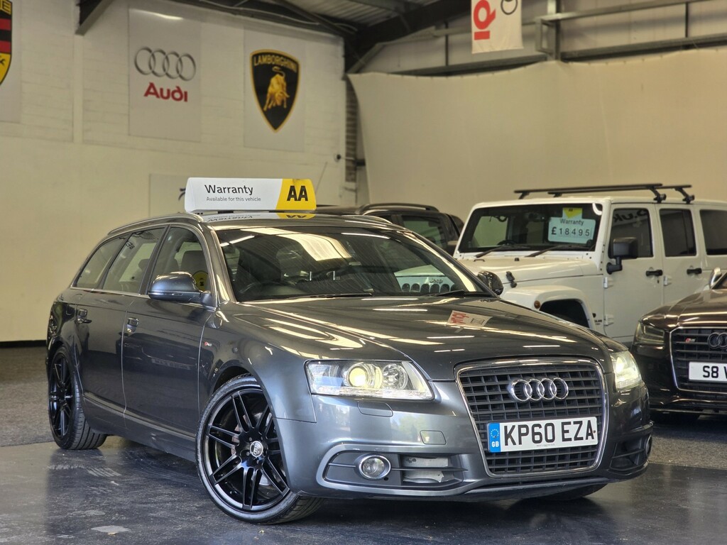 Audi A6 Avant Estate 2.7 Tdi V6 S Line Special Edition 201060 Grey #5