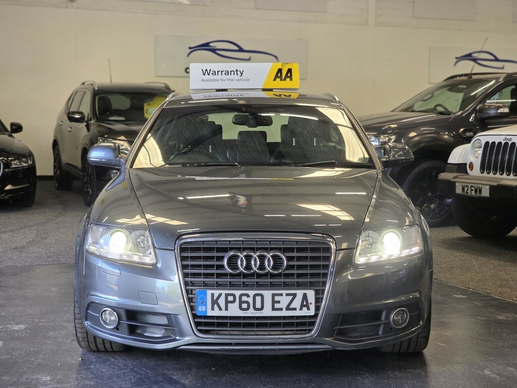 Audi A6 Avant Estate 2.7 Tdi V6 S Line Special Edition 201060 Grey #6