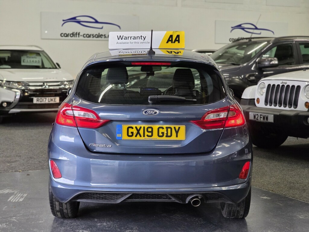 Ford Fiesta Hatchback 1.0 T Ecoboost St-line 201919 GX19GDY Blue #6
