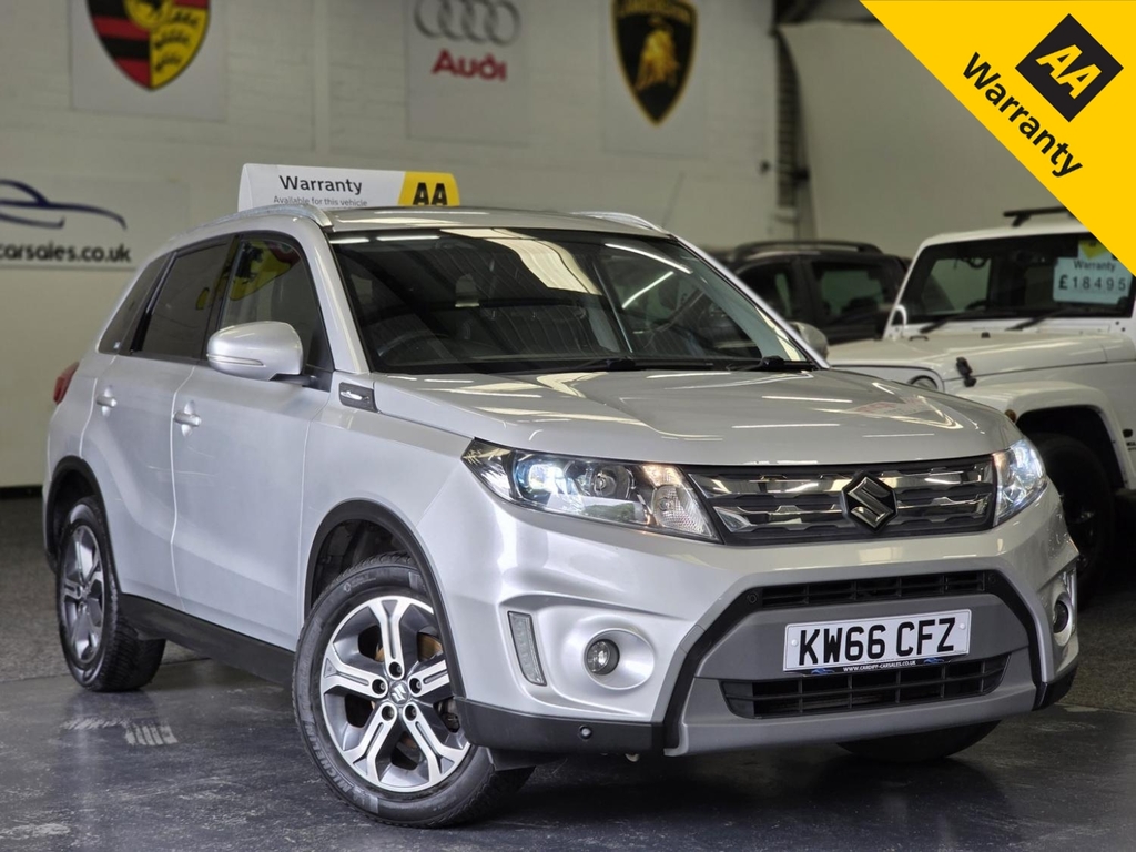 Suzuki Vitara Suv 1.6 Sz5 201666 Silver