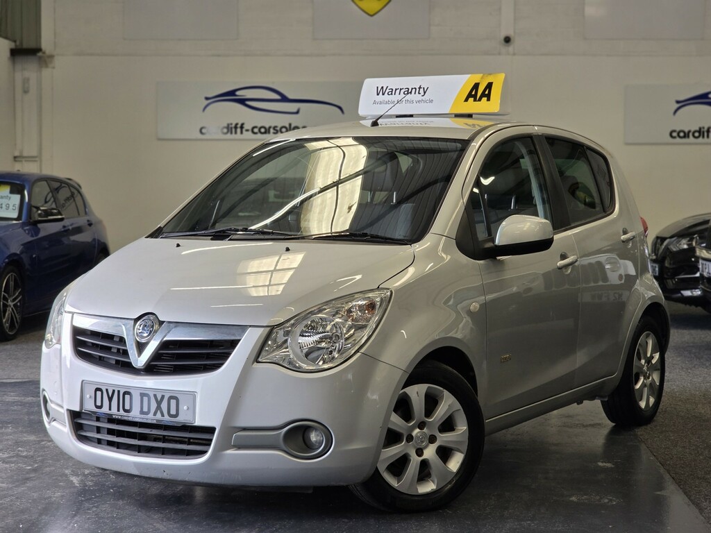Vauxhall Agila Mpv 1.2 16V Design 201010 OY10DXO Silver #3