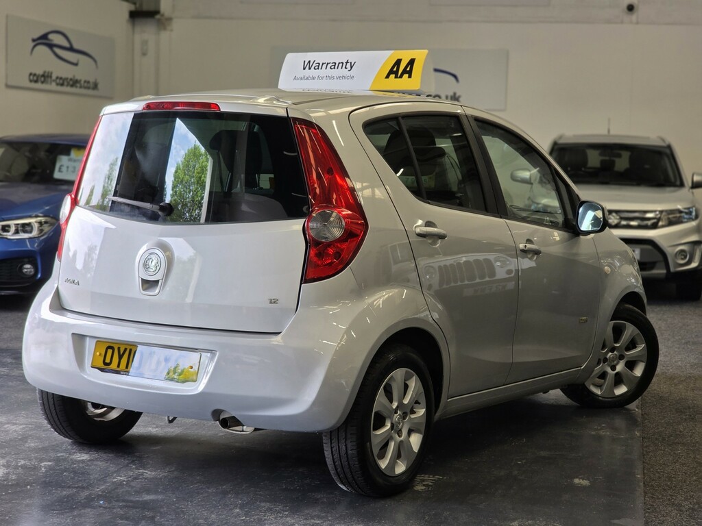 Vauxhall Agila Mpv 1.2 16V Design 201010 OY10DXO Silver #4