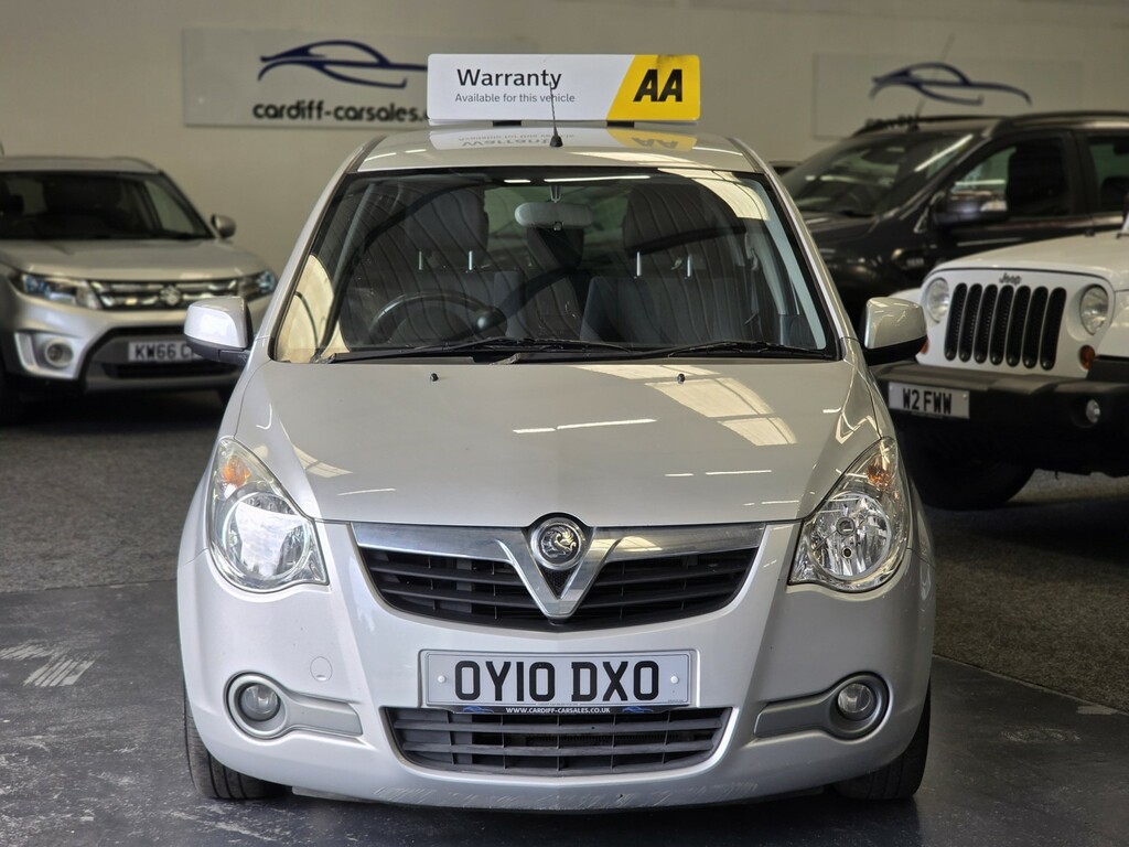 Vauxhall Agila Mpv 1.2 16V Design 201010 OY10DXO Silver #2