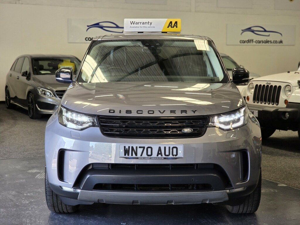 Land Rover Discovery Suv 2.0 Sd4 Hse 202070 Grey #3