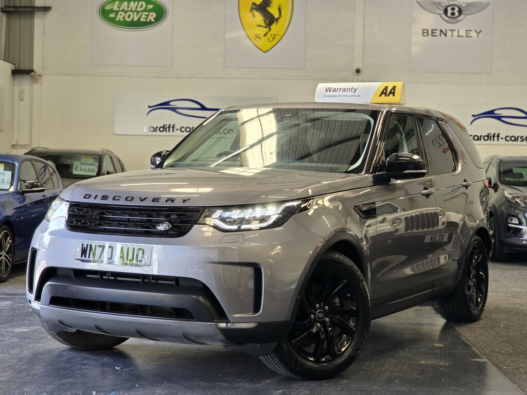 Land Rover Discovery Suv 2.0 Sd4 Hse 202070 Grey #4