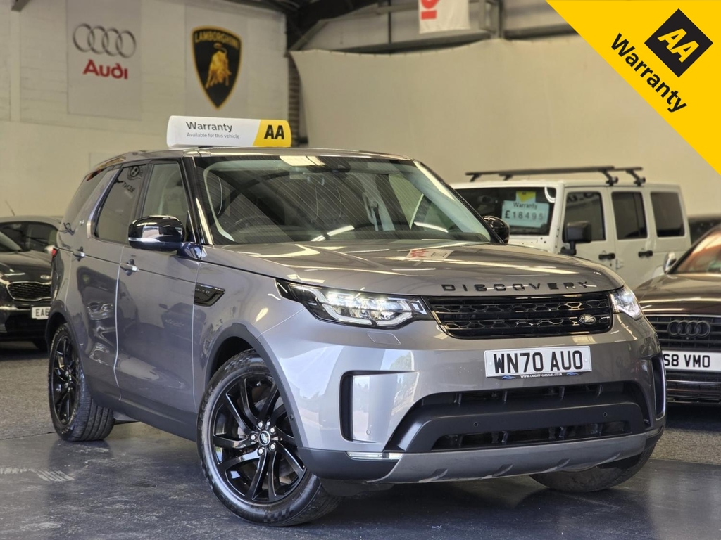 Land Rover Discovery Suv 2.0 Sd4 Hse 202070 Grey