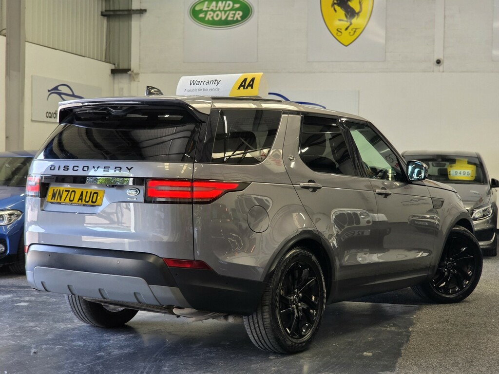 Land Rover Discovery Suv 2.0 Sd4 Hse 202070 Grey #5