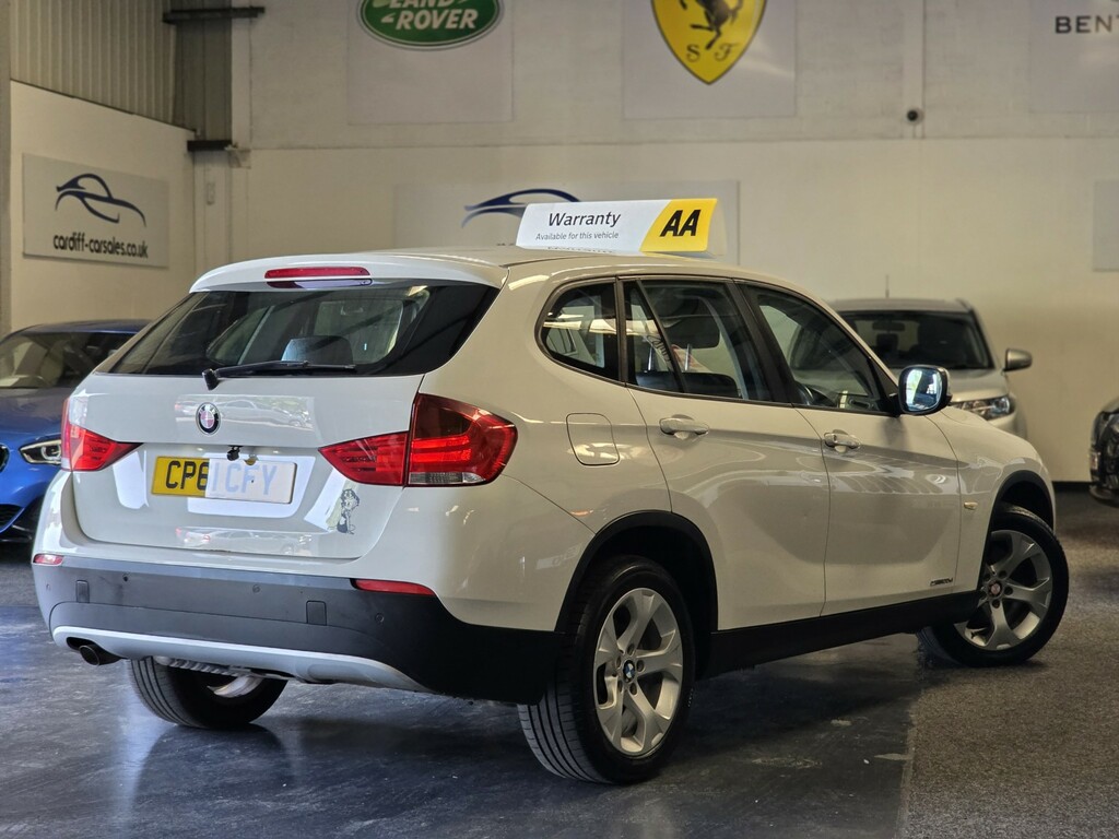 BMW X1 Suv 2.0 X1 Sdrive20d Se 201161 White #5
