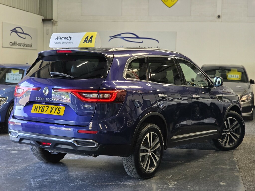 Renault Koleos Suv 2.0 Dci Dynamique S Nav 201767 Blue #5