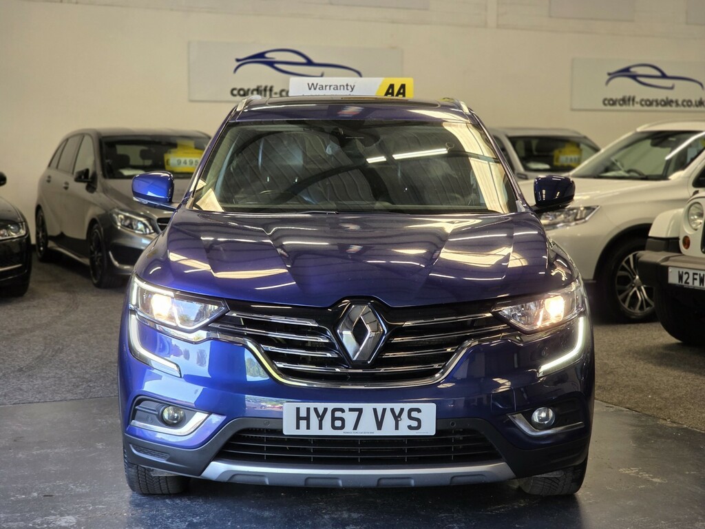Renault Koleos Suv 2.0 Dci Dynamique S Nav 201767 Blue #3