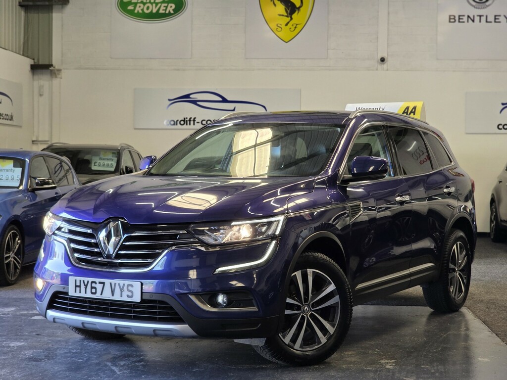 Renault Koleos Suv 2.0 Dci Dynamique S Nav 201767 Blue #4