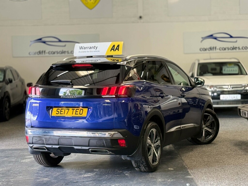 Peugeot 3008 Suv 2.0 Bluehdi Gt Line 201717 SE17TEO Blue #5